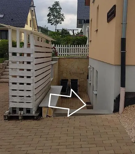 Near Rheinfall شقة