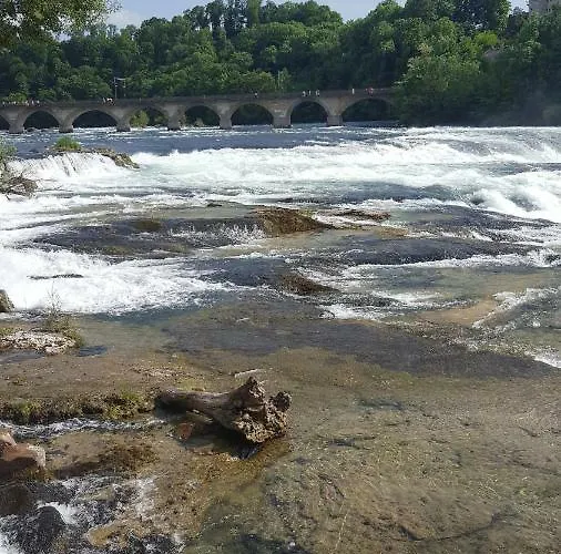 公寓 Near Rheinfall