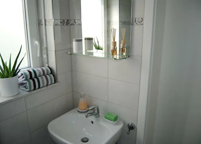 公寓 Near Rheinfall 耶斯特滕